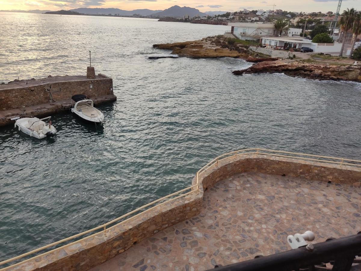דירות El Puerto de Mazarrón Playa Rihuete 2 מראה חיצוני תמונה